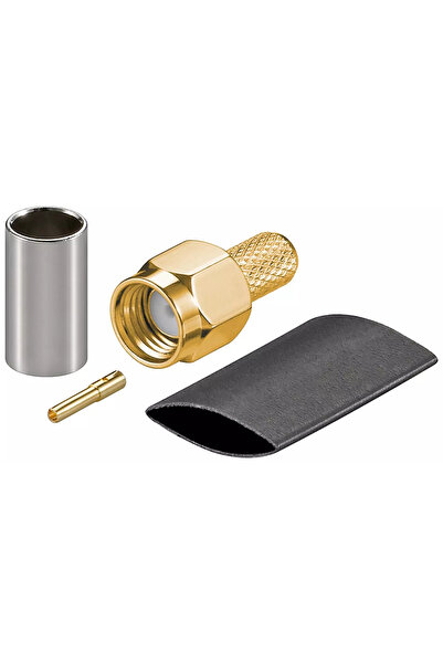 goobay Conector RP-SMA tata cu sertizare RG58