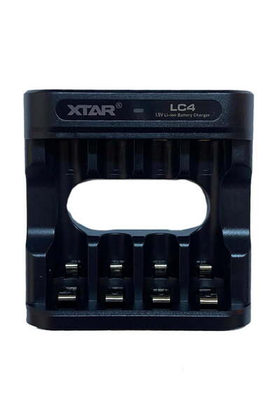 XTAR Incarcator 4 acumulatori LC4 KT 1.5V Li-ion Battery Charger conector USB...