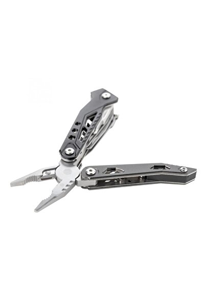 True Utulıty TRUE UTILITY HANDYONE TU181 18 in 1 din otel inoxidabil