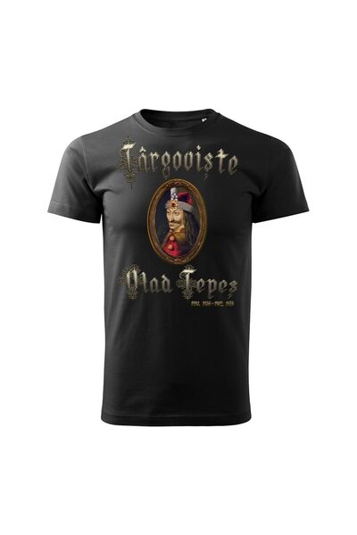 Editura Cetatea de Scaun Tricou personalizat, model Vlad Tepes - Targoviste