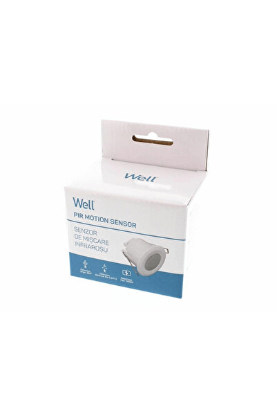 Well Senzor de miscare infrarosu pe tavan SENS-PIR-C02-WL