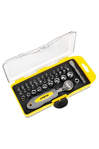 Rebel 38-piece ratchet wrench bit set RB-1104