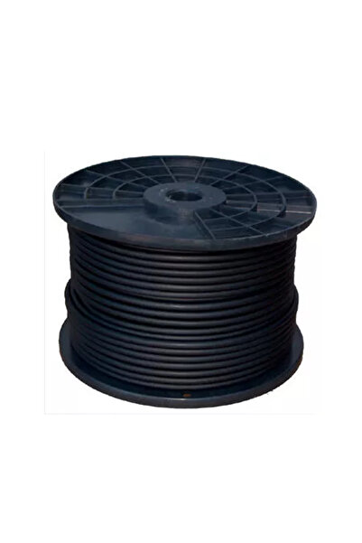 Cabletech Cablu de microfon mono cu fibră de bumbac 6mm 1m pe rolă KAB0604 - ...