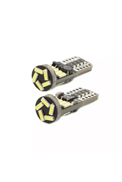 CarGuard Set becuri LED auto W5W T10 3W 6500K 150lm 12V pentru interior/portb...