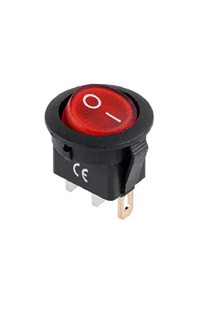 OEM Switch 12V 20A ON-OFF 3 pins red IRS 101 with latching