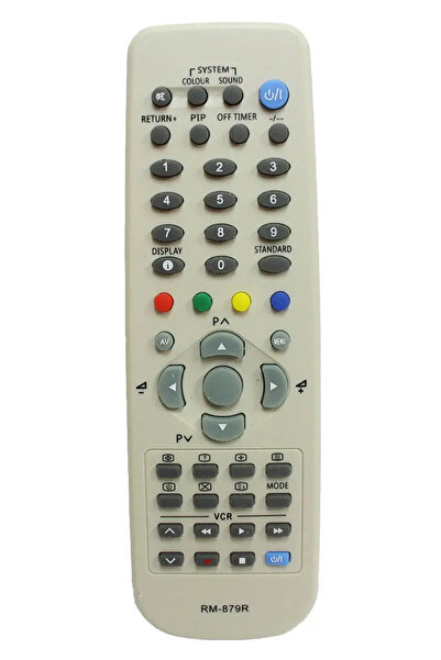 OEM Telecomanda compatibila TV JVC RM-879R cod ER 1752 /MFY 1742 (48)