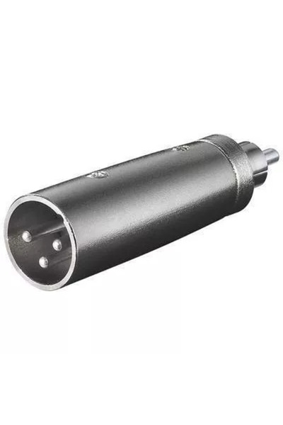 goobay XLR to RCA male adapter
