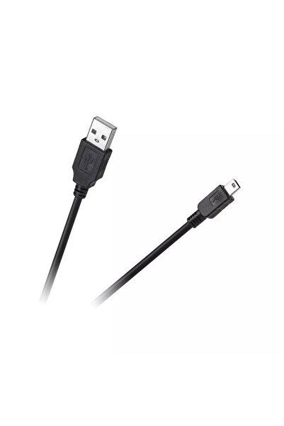 Cabletech Cable mini USB male - USB male 1m
