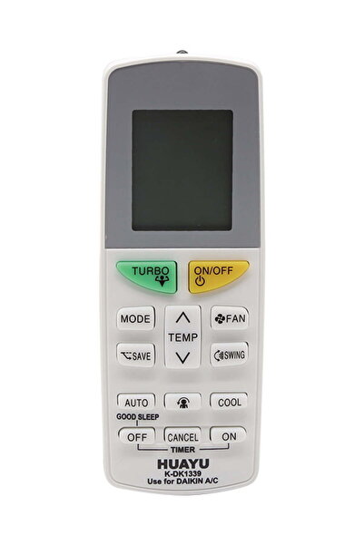 OEM Universal Remote Control for Daikin Air Conditioner - K-DK1339 HUAYU (260-1)