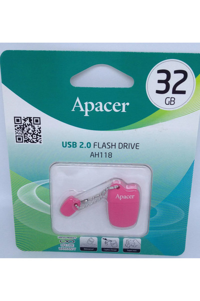 Apacer Flash memory USB 2.0 32GB pink AH118PK