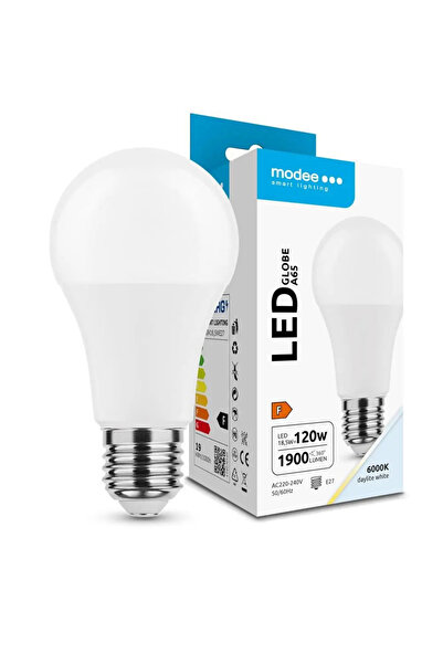 MODEE LED bulb A65 E27 18.5W 230V 1900lm 6000K cold white light ML-G6000K18,5WE27