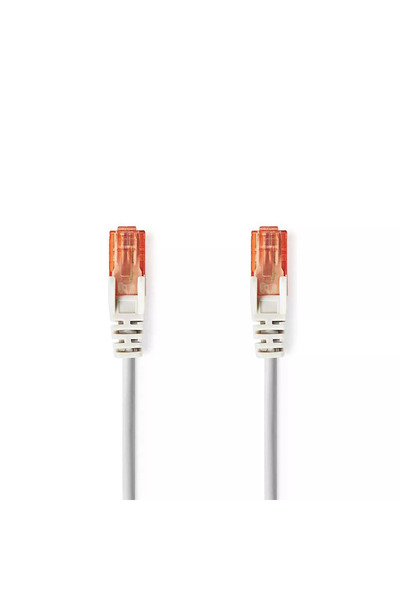 Nedis Cablu UTP CAT6 RJ45 tata - RJ45 tata 1.5m gri