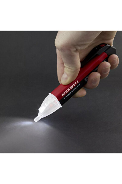 Maxwell Detector de tensiune fara contact direct cu lumina LED 25818