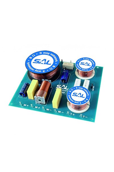 SAL Somogyi Audio Line Filtru 3 cai 8 ohmi 200W frecventa 500Hz/3.000Hz taier...