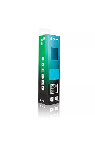 NGS Mouse pad Kilim Blue 250x210mm albastru