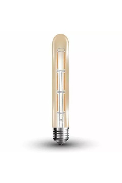 V-TAC LED bulb T30 E27 with filament 6W 2200K warm white