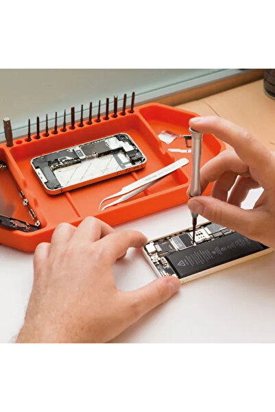 Handy Rubber tray 27.5x14.5x2.5cm for bit holder tools