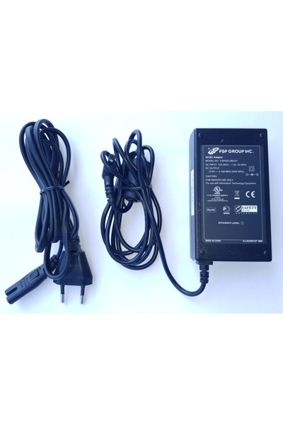 OEM Alimentator AC/DC 100-240V - 12V 4.16A 50W cu conector 5.5x2.5 mm negru