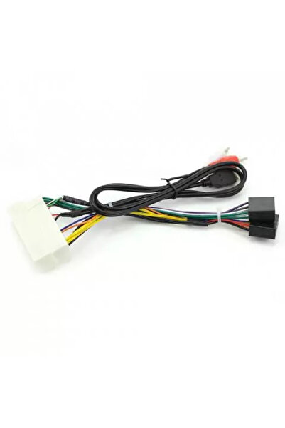 CarGuard Cablu adaptor ISO HYUNDAI 2017+ KIA 2017+aux+USB