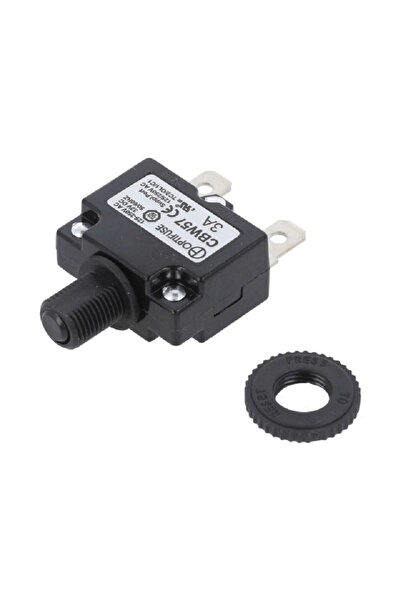 OEM Siguranta termica 3A Imax1kA 125V 250V 32VDC 50VDC OPTIFUSE CBW57-ES-3A