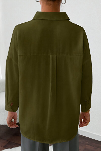 Basko fashion Stone Embroidered Salash Shirt