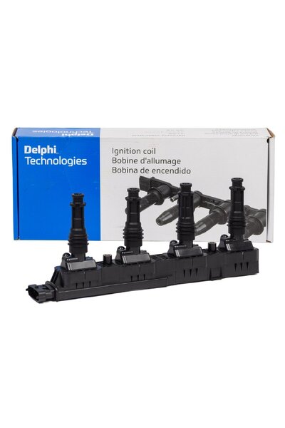 DELPHİ Opel Corsa D 1.2 / 1.4 Twinport Benzinli Motor Ateşleme Bobini MarkaGN10207-12B1