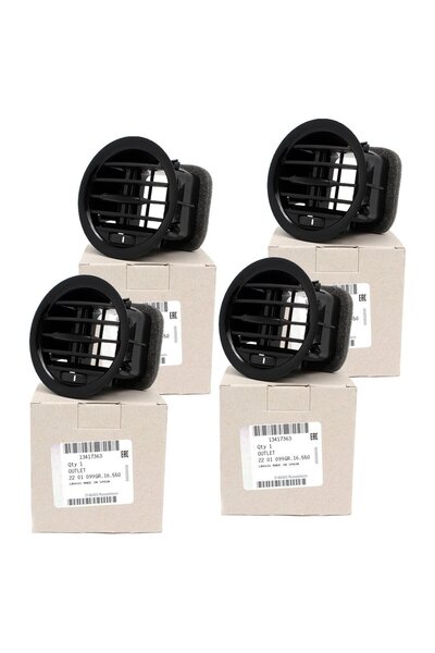 Genel Markalar Opel Corsa D Havalandırma Muzulu Siyah Takım Psa Marka 13417363