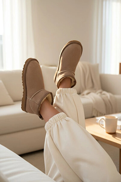 Sivarro Ultra Mini Classic Semišové dámské boty - Mink