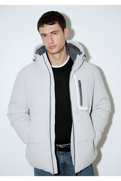 Mavi Water Repellent Water Repellent Gray Inflatable Jacket 0110463-70075