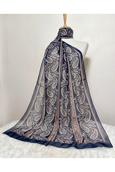 REMOMODA σάλι σιφόν Υψηλής ποιότητας, μαλακό σιφόν με λεπτή υφή.