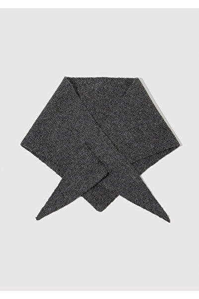 Mavi Wool Blend Gray Scarf 1913589-25817