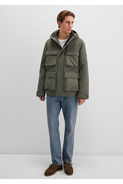 Mavi Hooded Green Jacket Loose Fit / Relaxed Fit 0110468-85485