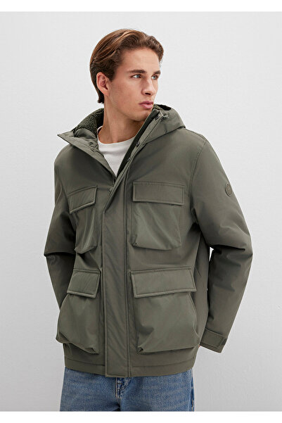 Mavi Hooded Green Jacket Loose Fit / Relaxed Fit 0110468-85485