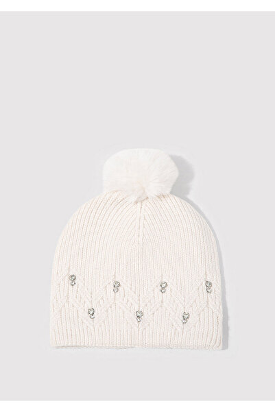 Mavi Ecru Beret 1913606-70048