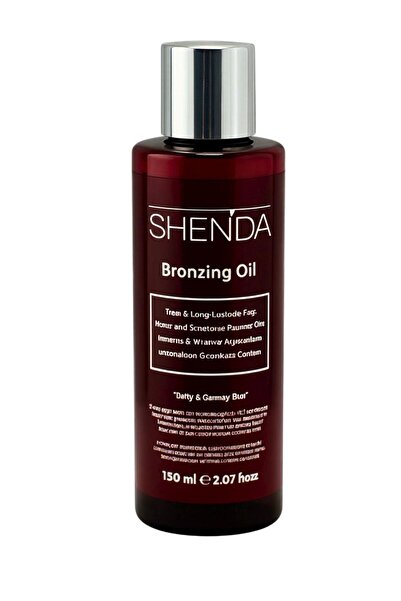 shenda Bronzlaştırıcı Yağ