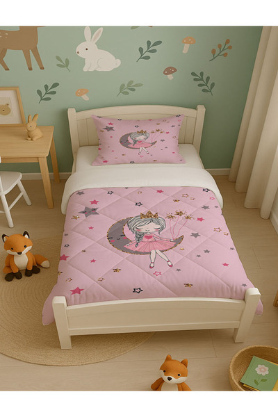 Şen Dekorasyon PEMBE AYKIZ UYKU SETİ