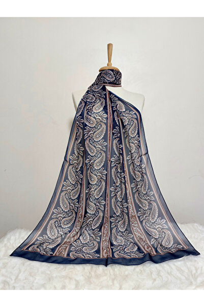 REMOMODA σάλι σιφόν Υψηλής ποιότητας, μαλακό σιφόν με λεπτή υφή.