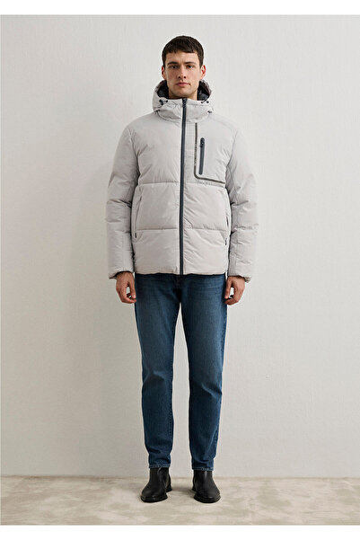 Mavi Water Repellent Water Repellent Gray Inflatable Jacket 0110463-70075