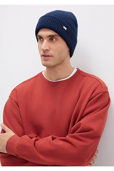 Mavi Black Navy Blue Beret. 0912001-70804