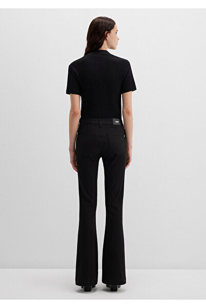 Mavi Sydney Gold Premium Deep Black Jean Pants 1081191053