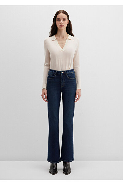 Mavi Bliss Gold Premium Hazy Dark Jean Pants 101437-91261