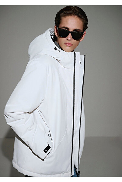 Mavi Water Repellent K Hooded Gray Inflatable Jacket 0110441-83746