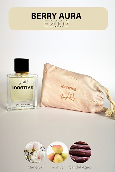 INNATIVE E2002 Eny BERRY AURA Edp 50 ml Sulu Armut Ve Taze Çiçekler Kadın Parfümü