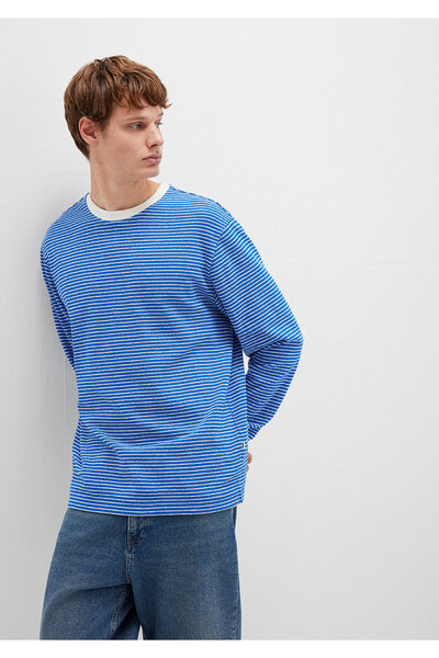 Mavi Striped T-Shirt Loose Fit / Relaxed Fit 0613038-81330