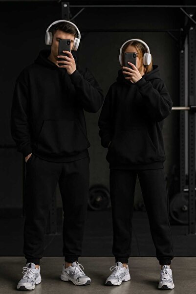 cto your style Unisex Oversized Cut (Sweat + Pants) Tracksuit Set