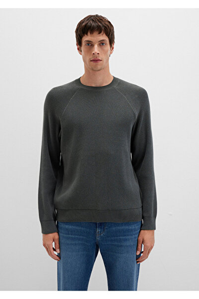 Mavi Men's Moss Green M0710307-71598 Sweater