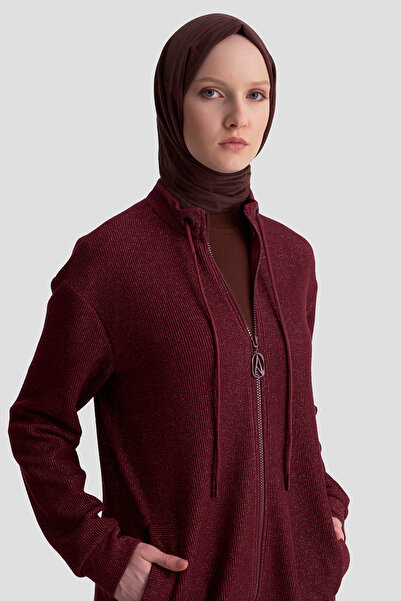 Armine TREND Cardigan with Pocket and Seam Detail-25Kt555