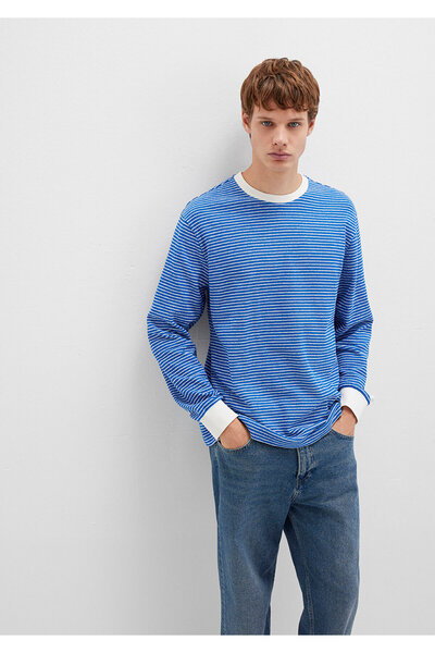 Mavi Striped T-Shirt Loose Fit / Relaxed Fit 0613038-81330