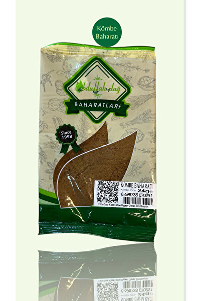 ABDULLAH DAĞ Hatay Yöresinden Doğal Kurabiye Kömbe Baharatı 24 gr