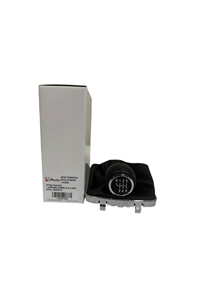 mette Opel Astra H 6 İleri Vites Topuzu ve Körüğü Komple Mette Marka 754K5024